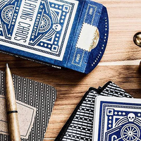 DKNG (Blue Wheel) Playing Cards by Art of Play