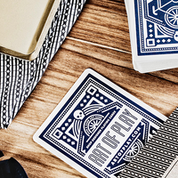 DKNG (Blue Wheel) Playing Cards by Art of Play