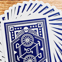 DKNG (Blue Wheel) Playing Cards by Art of Play