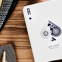 DKNG (Blue Wheel) Playing Cards by Art of Play