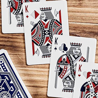 DKNG (Blue Wheel) Playing Cards by Art of Play