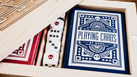 DKNG (Blue Wheel) Playing Cards by Art of Play
