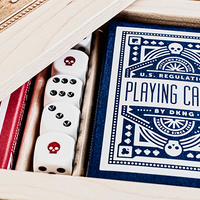 DKNG (Blue Wheel) Playing Cards by Art of Play