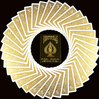 Bicycle MetalLuxe Gold Playing Cards Limited Edition by JOKARTE