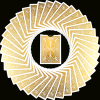 Bicycle MetalLuxe Gold Playing Cards Limited Edition by JOKARTE