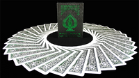 Bicycle MetalLuxe Emerald Playing Cards Limited Edition by JOKARTE
