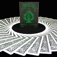 Bicycle MetalLuxe Emerald Playing Cards Limited Edition by JOKARTE