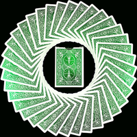 Bicycle MetalLuxe Emerald Playing Cards Limited Edition by JOKARTE