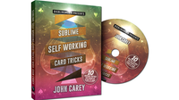 BIGBLINDMEDIA Presents Sublime Self Working Card Tricks by John Carey - DVD
