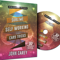 BIGBLINDMEDIA Presents Sublime Self Working Card Tricks by John Carey - DVD