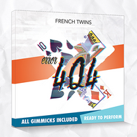 Error 404 (Red) by Les French Twins - Trick
