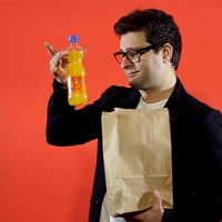 Astonishing Bottle by João Miranda and Ramon Amaral  - Trick