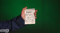 SKETCH MONEY by João Miranda and Julio Montoro - Trick
