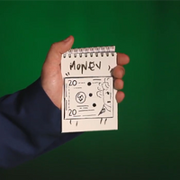 SKETCH MONEY by João Miranda and Julio Montoro - Trick