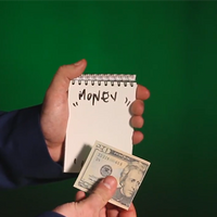 SKETCH MONEY by João Miranda and Julio Montoro - Trick