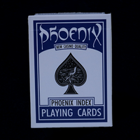 Phoenix Deck Large Index (Blue) by Card-Shark