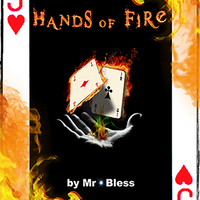 Hands of Fire by Mr Bless Mixed Media DOWNLOAD