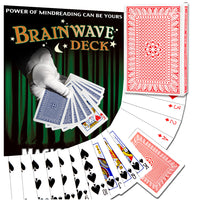 Brainwave Poker Size Deck

