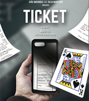 Ticket by João Miranda and Julio Montoro
