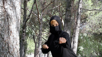 Kung Fu Foot (Gimmick and Online Instructions) by Héctor Mancha - Trick
