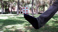 Kung Fu Foot (Gimmick and Online Instructions) by Héctor Mancha - Trick
