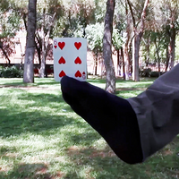 Kung Fu Foot (Gimmick and Online Instructions) by Héctor Mancha - Trick