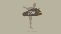 Kung Fu Foot (Gimmick and Online Instructions) by Héctor Mancha - Trick
