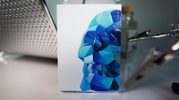 Memento Mori Blue Playing Cards
