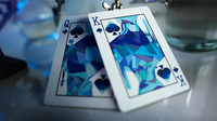 Memento Mori Blue Playing Cards
