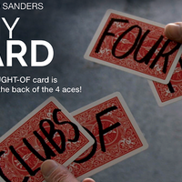 Any Card (Gimmick and Online Instructions) by Richard Sanders - Trick