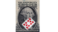 The President's Choice (DVD and Gimmicks)  by SansMinds - DVD
