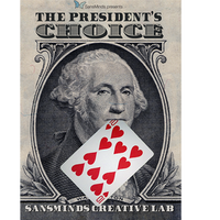 The President's Choice (DVD and Gimmicks)  by SansMinds - DVD