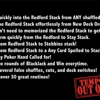 Temporarily Out of Order by Patrick Redford - Book