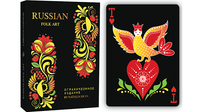 Russian Folk Art Limited Edition (Black) Printed by USPCC
