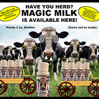 Magic Milk (Fake Milk) by Big Guy's Magic