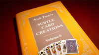 Subtle Card Creations Vol. 6 by Nick Trost - Book
