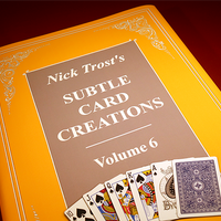 Subtle Card Creations Vol. 6 by Nick Trost - Book