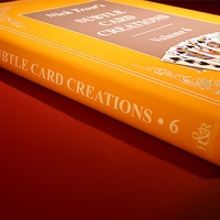 Subtle Card Creations Vol. 6 by Nick Trost - Book