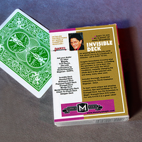 Invisible Deck Bicycle (Green) - Trick