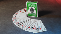 Invisible Deck Bicycle (Green) - Trick
