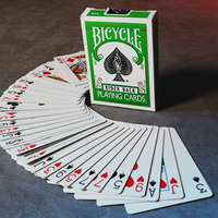 Invisible Deck Bicycle (Green) - Trick