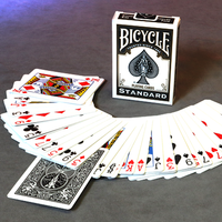 Invisible Deck Bicycle (Black) - Trick