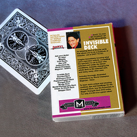 Invisible Deck Bicycle (Black) - Trick