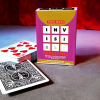 Invisible Deck Bicycle (Black) - Trick