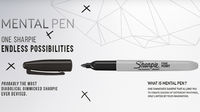 Mental Pen by João Miranda and Gustavo Sereno - Trick
