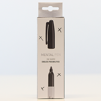Mental Pen by João Miranda and Gustavo Sereno - Trick