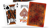 Bicycle Fire Playing Cards
