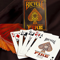 Bicycle Fire Playing Cards