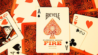 Bicycle Fire Playing Cards
