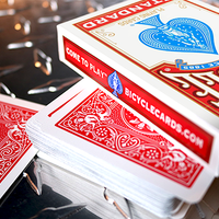 Bicycle Standard Red Poker Cards (New Box)